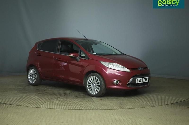 Used 2009 Ford Fiesta Titanium | £2,255 (Fair price) - Image 1/1