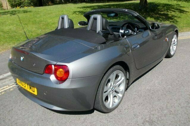 Used BMW Z4 192 HP (141 kW) 2003 Cabriolet