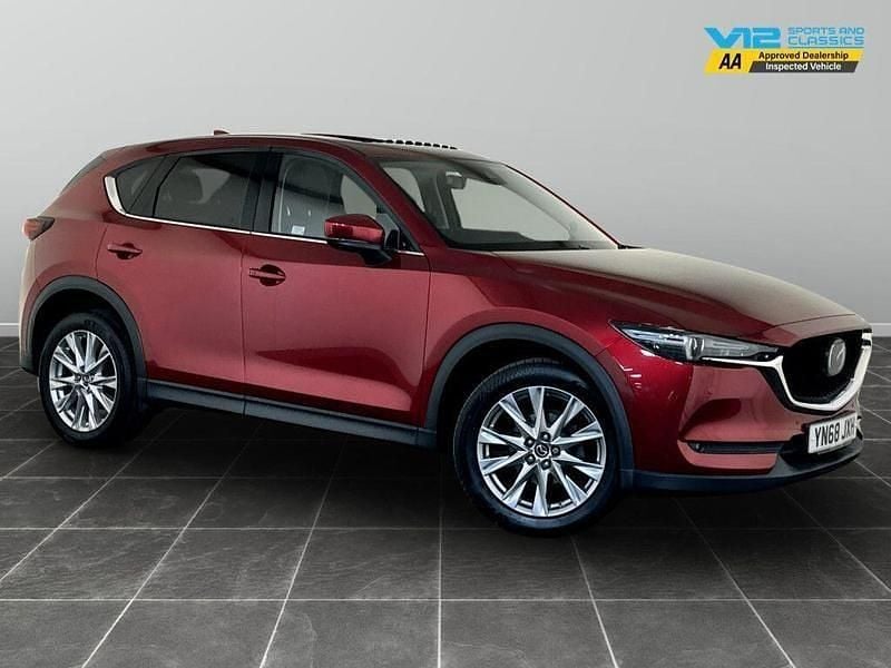 Red Used 2018 Mazda CX-5 Inclusive SUV | £14,995 (Fair price) - Image 1/2