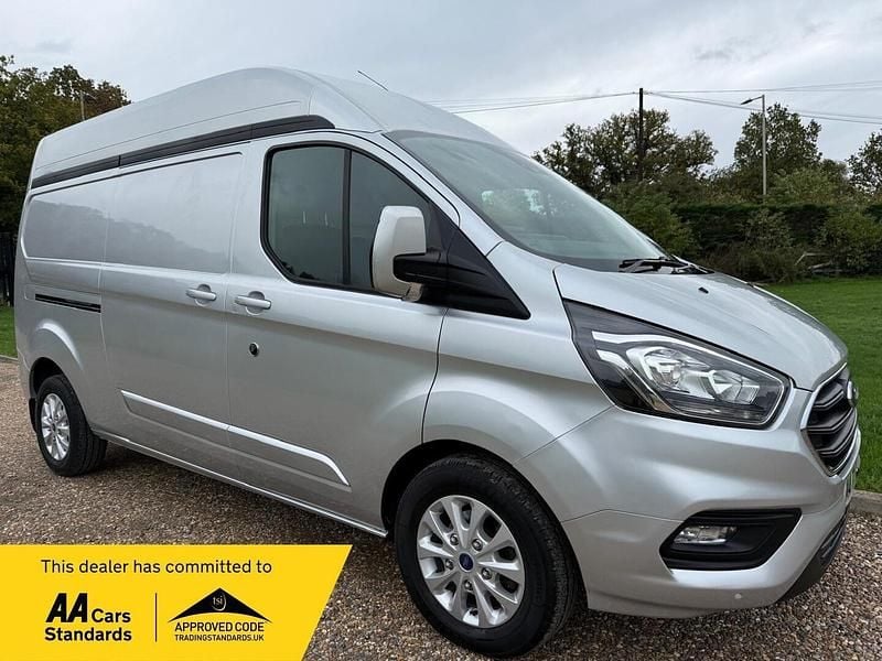Silver Used 2021 Ford Transit Custom Limited Van | £11,790 (A bit pricey) - Image 1/2