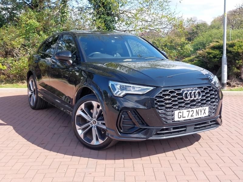 Begagnad Audi Q3 Advanced 245 HK (180 kW) 2023 Svart SUV
