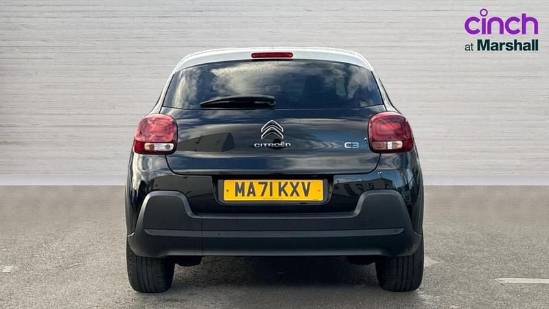 Used Citroën C3 PureTech 83 HP (61 kW) 2021 Black Hatchback
