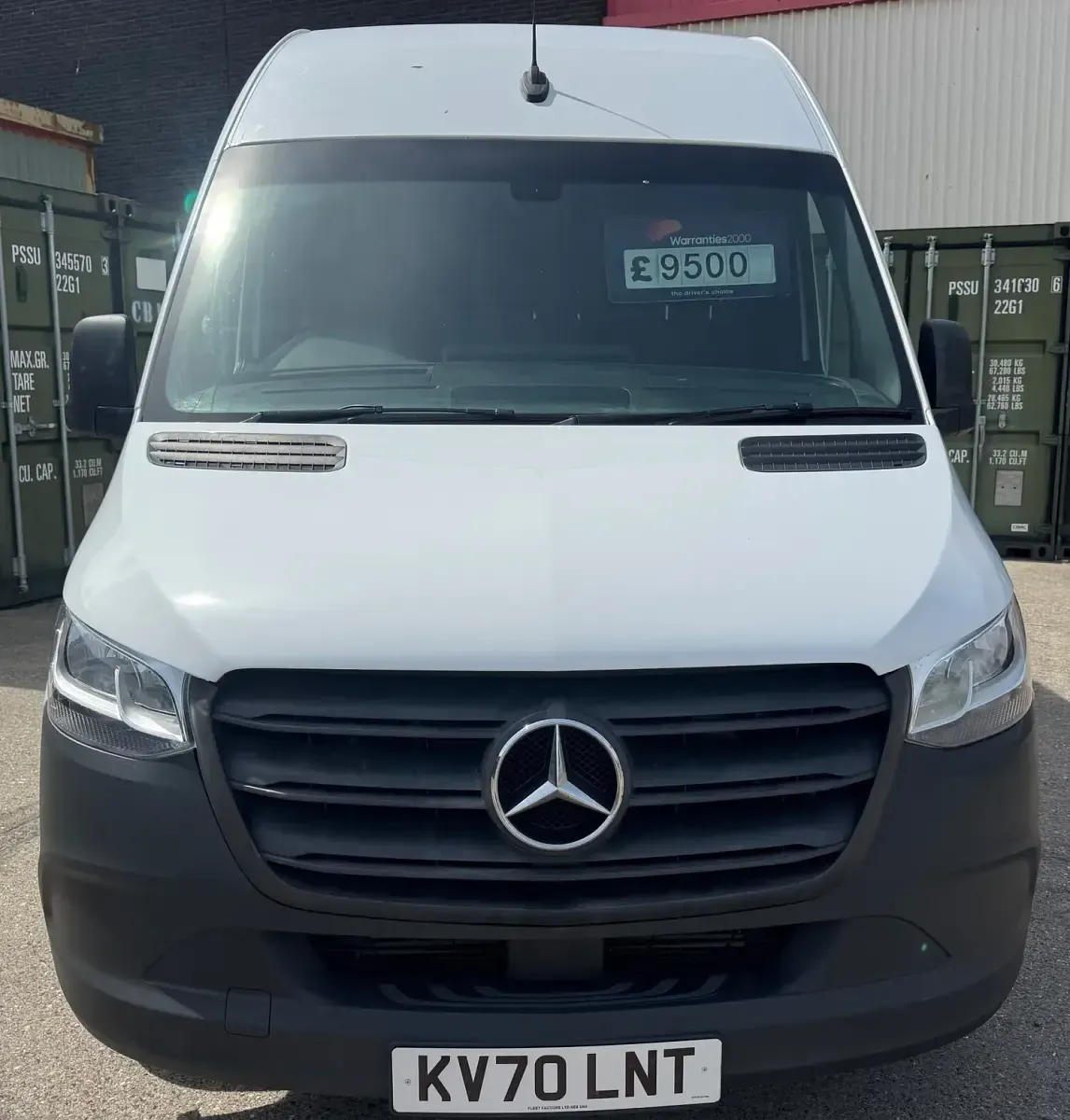 Used Mercedes Sprinter 314 HP (230 kW) 2020 White Van