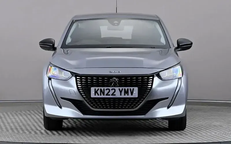 Used Peugeot 208 Active Premium 75 HP (55 kW) 2022 Grey Hatchback