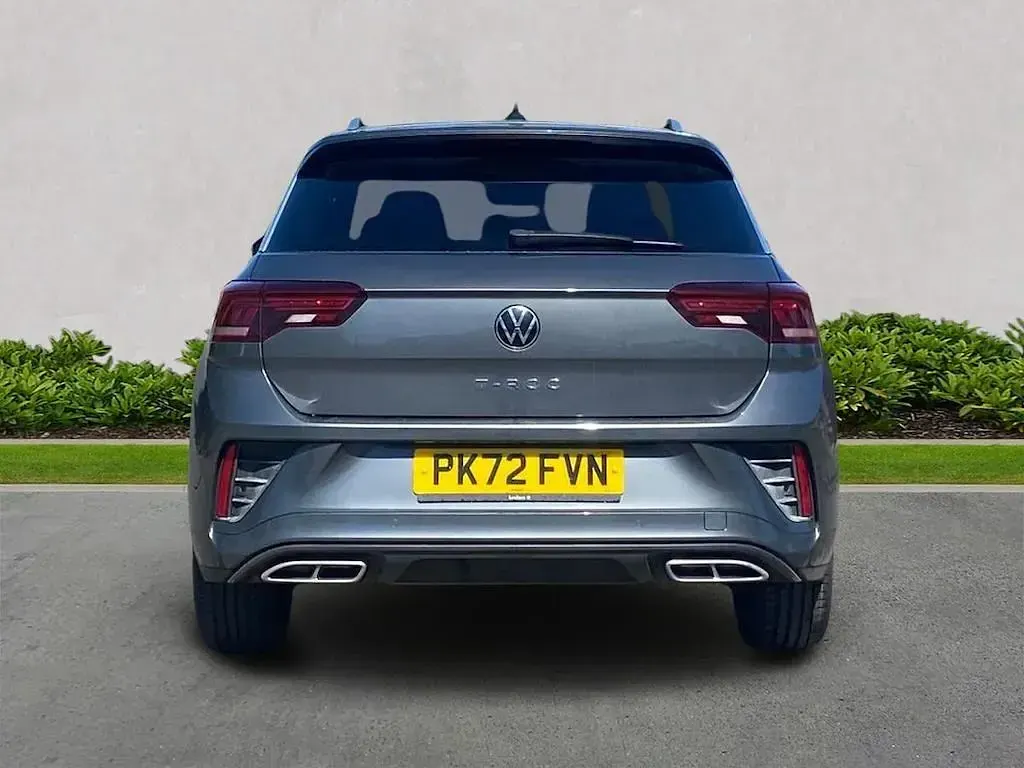 Używany VW T-Roc R-line 150 KM (110 kW) 2022 Szary SUV