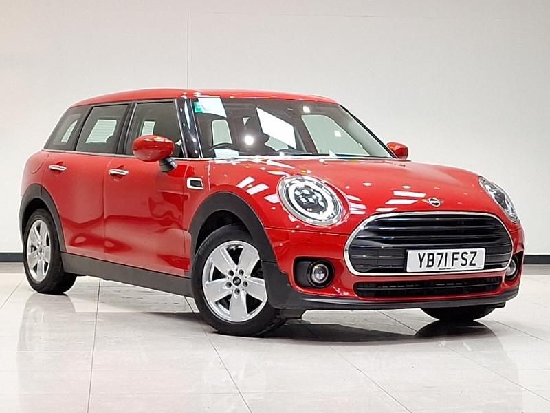 Red Used 2021 Mini Cooper Clubman Classic Estate | £16,498 (Fair price) - Image 1/4