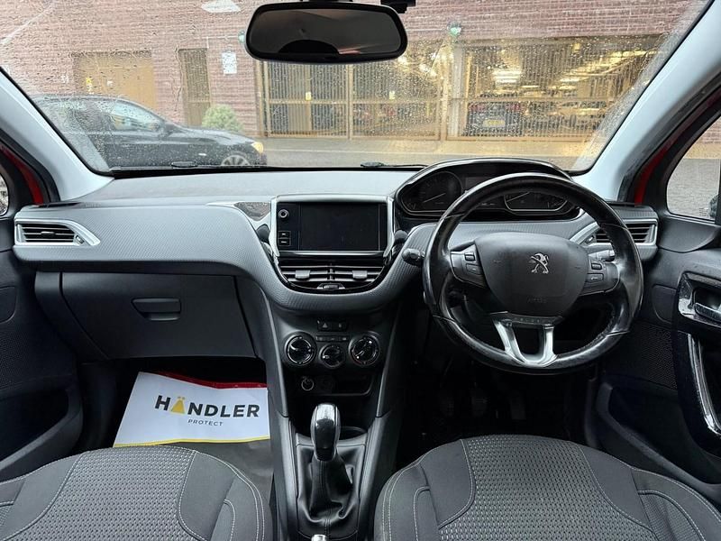 Used Peugeot 208 Allure 2017 Orange Hatchback