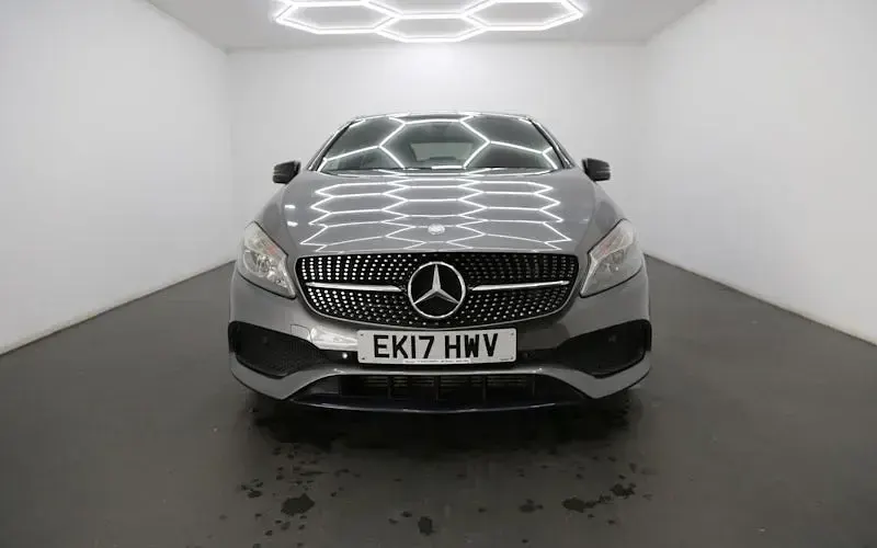 Used Mercedes A200 AMG line 136 HP (100 kW) 2018 Hatchback