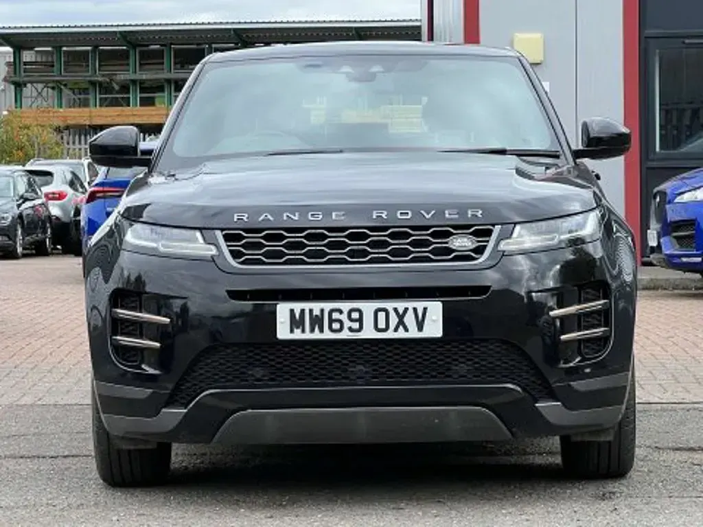 Used Land Rover Range Rover evoque R-Dynamic 150 HP (110 kW) 2019 Black SUV