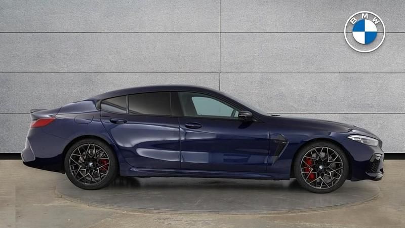 Used BMW M8 Competition Edition 616 HP (453 kW) 2025 Blue Coupe