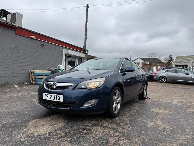 Used Vauxhall Astra SRi 2012 Blue Hatchback
