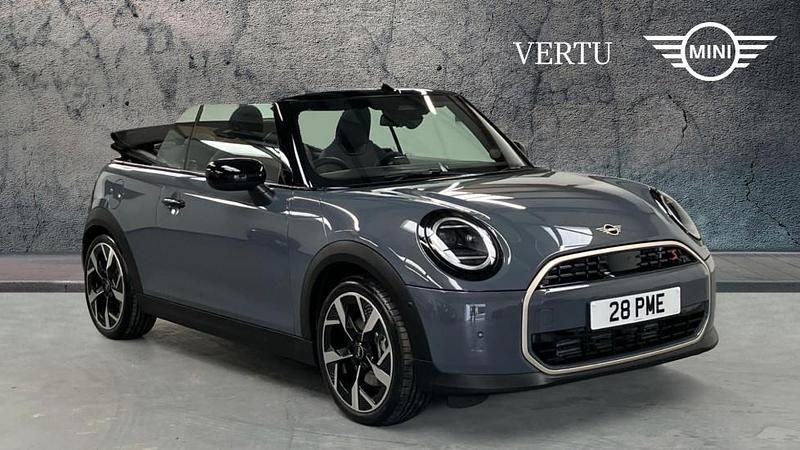 Grey New 2025 Mini Cooper Hatchback | £27,992 (Good price) - Image 1/4