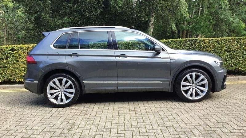 Used VW Tiguan R-line 150 HP (110 kW) 2016 Grey SUV