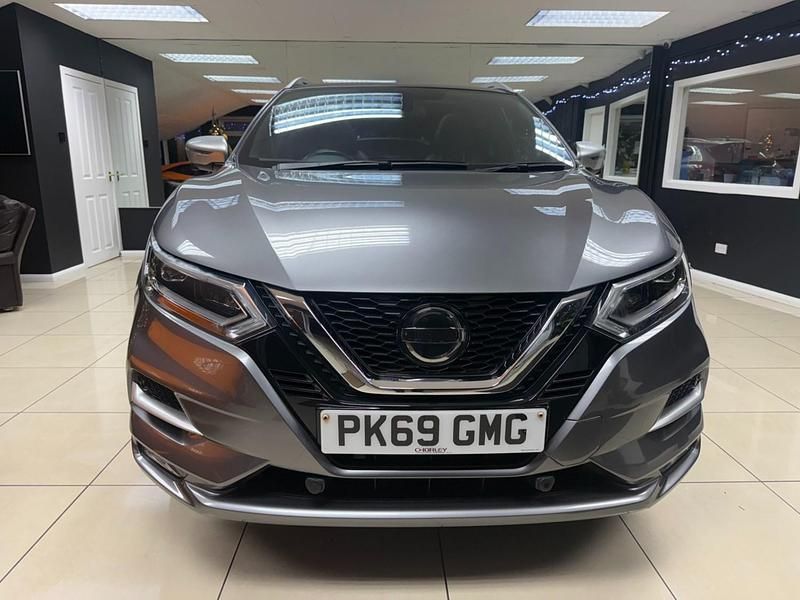 Used Nissan Qashqai Tekna+ 2019 Grey SUV