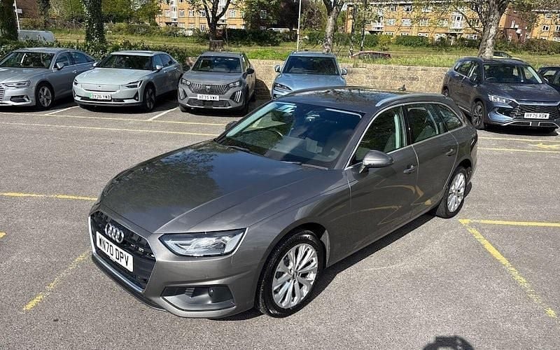 Used Audi A4 Design 136 HP (100 kW) 2021 Estate