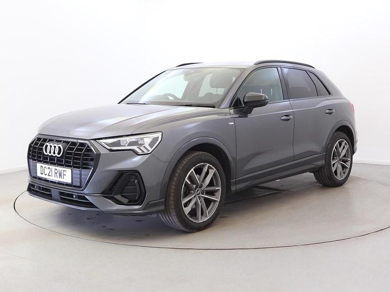 Used Audi Q3 Black Edition 150 HP (110 kW) 2021 Grey SUV