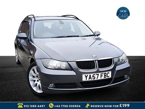 Grey Used 2007 BMW 320 Estate | £2,500 - Image 1/1