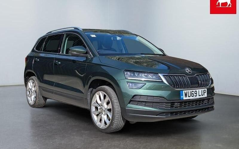 Used 2021 Skoda Karoq SUV | £19,490 (Fair price) - Image 1/4