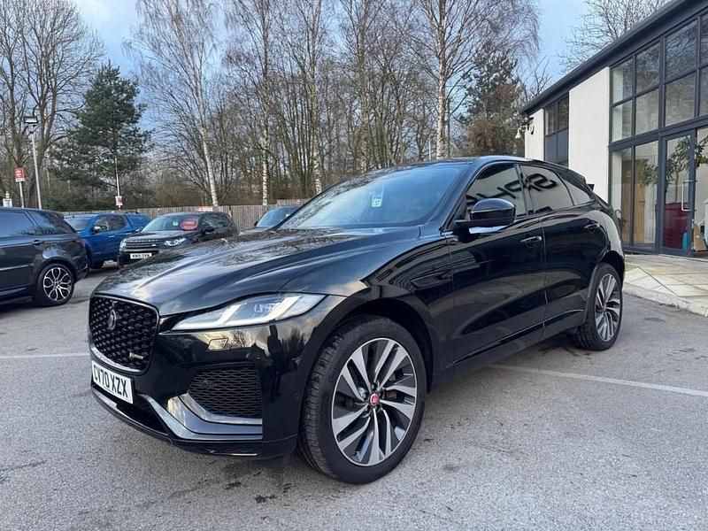 Used Jaguar F-Pace R-Dynamic 300 HP (220 kW) 2021 Black SUV