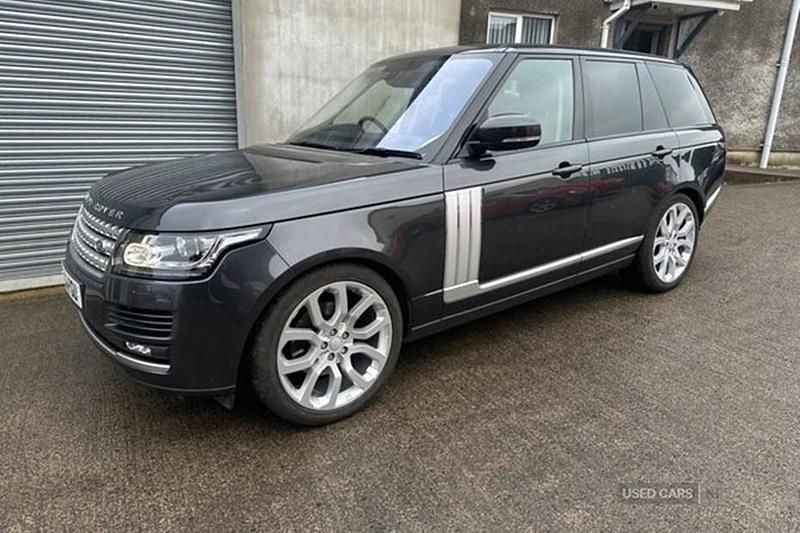 Grey Used 2016 Land Rover Range Rover Vogue SUV | £16,500 (Super price) - Image 1/1