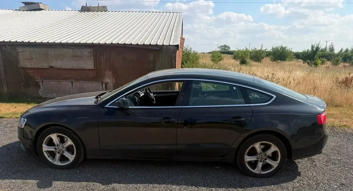 Used Audi A5 2014 Black Coupe