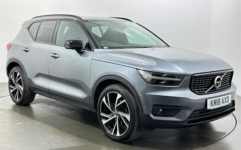 Used Volvo XC40 190 HP (139 kW) 2018 Grey SUV