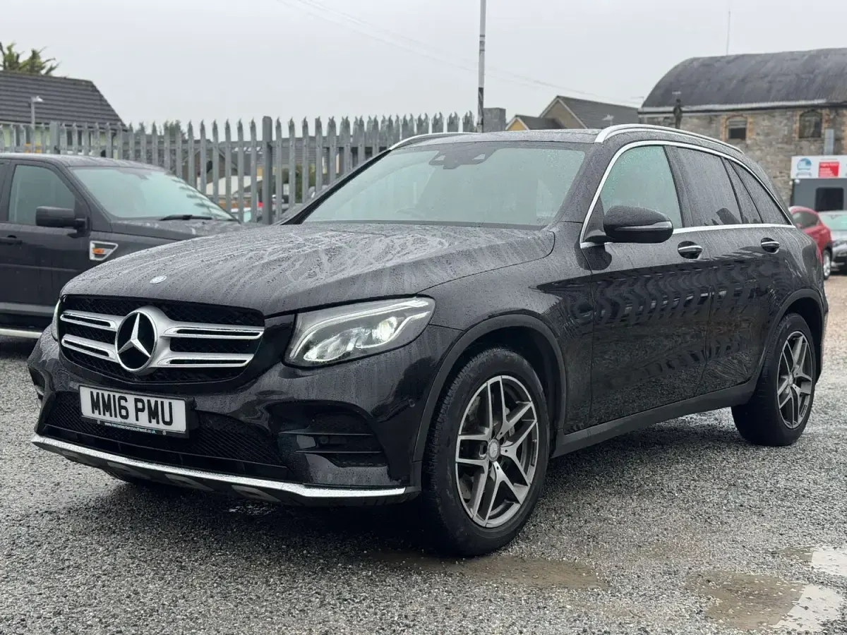 Used Mercedes GLC250 AMG Line Premium 2016 Black Estate