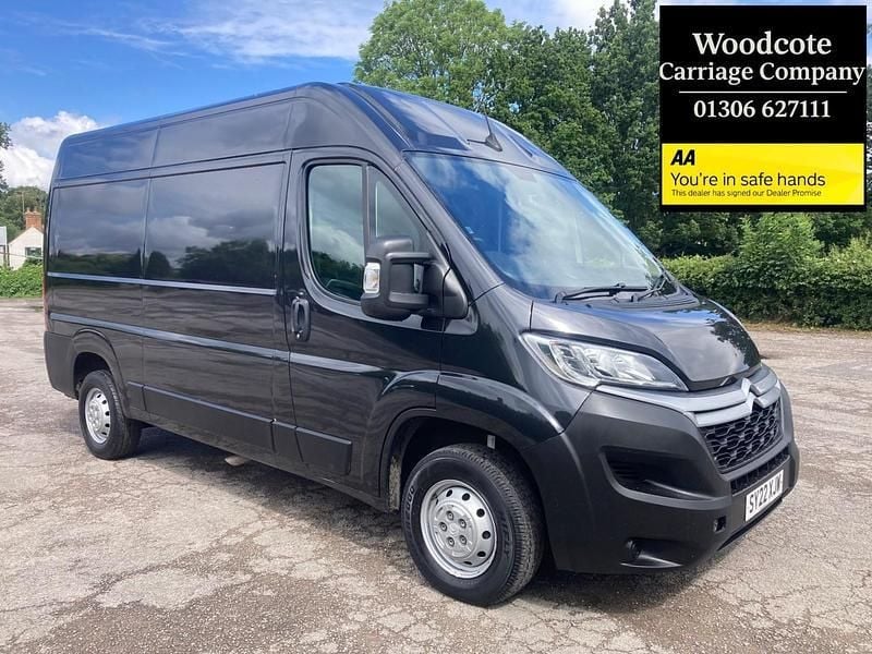 Grey Used 2022 Citroën Relay Van | £12,995 (Good price) - Image 1/4