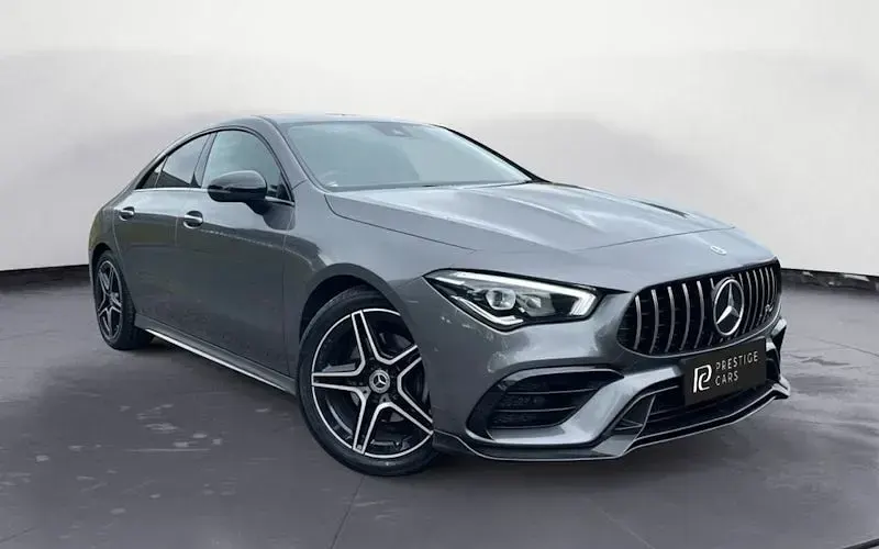 Used Mercedes CLA180 Executive 136 HP (100 kW) 2022 Grey Coupe