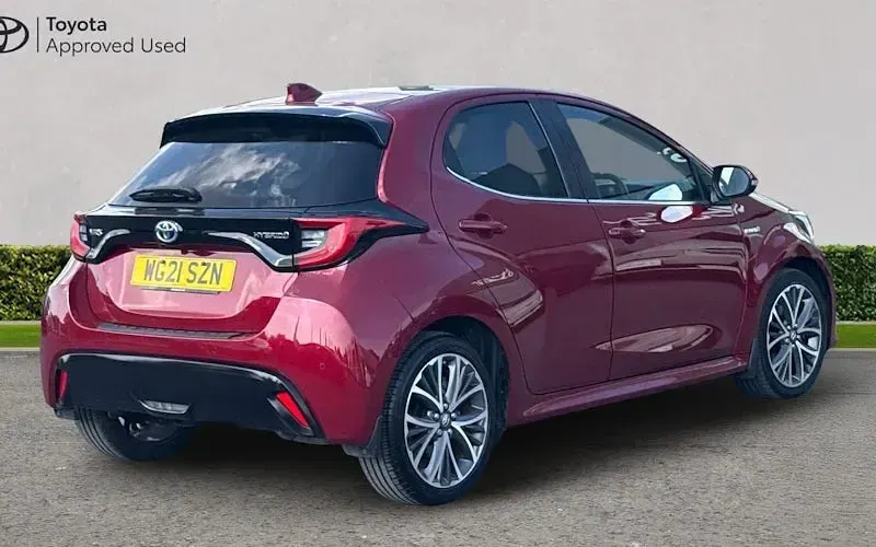 Used Toyota Yaris 116 HP (85 kW) 2025 Hatchback