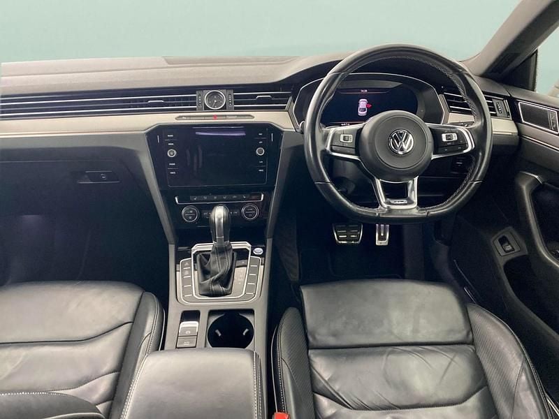 Used VW Arteon R-line 2019 Silver Hatchback