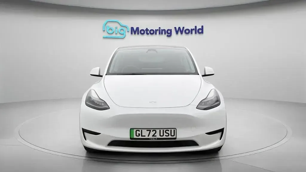 Used Tesla Model Y RWD 254 kW (346 HP) 2022 White SUV