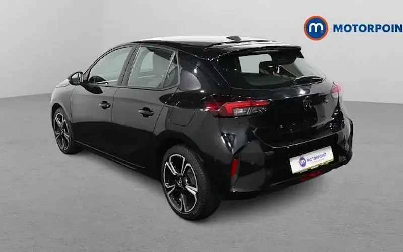 Used Vauxhall Corsa 75 HP (55 kW) 2023 Black Hatchback