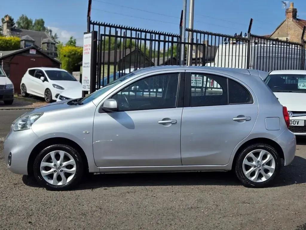 Used Nissan Micra Acenta 80 HP (58 kW) 2013 Silver Hatchback