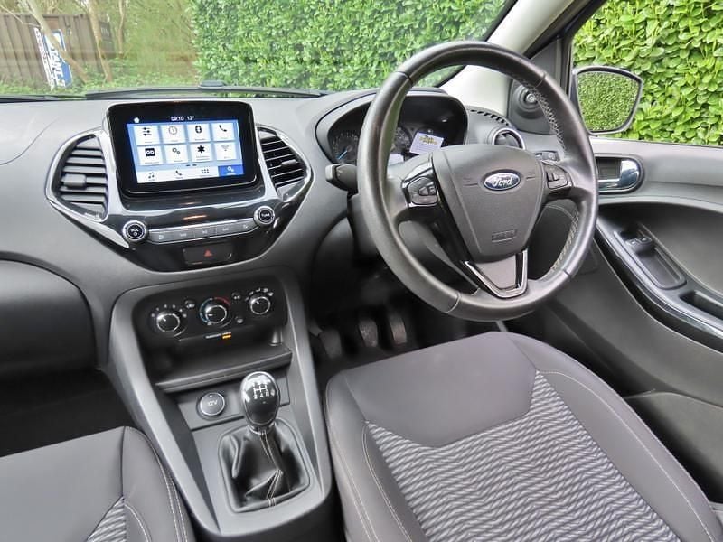 Used Ford Ka Plus Zetec 2019 Blue Hatchback