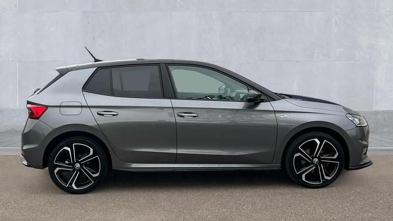 Used Skoda Fabia Monte Carlo 110 HP (80 kW) 2023 Graphite grey metallic black magic pearl effect Hatchback