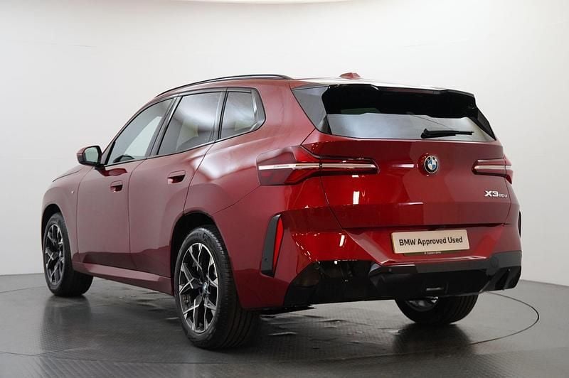 Used BMW X3 M Sport 194 HP (142 kW) 2025 Red SUV