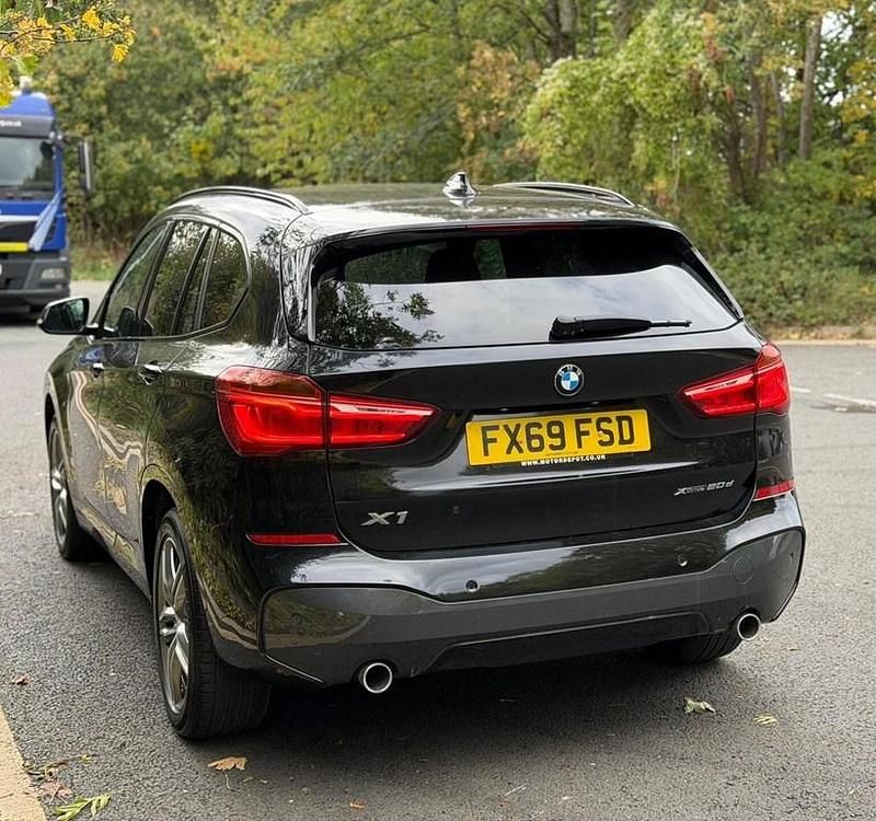 Used BMW X1 M Sport 2019 Black SUV