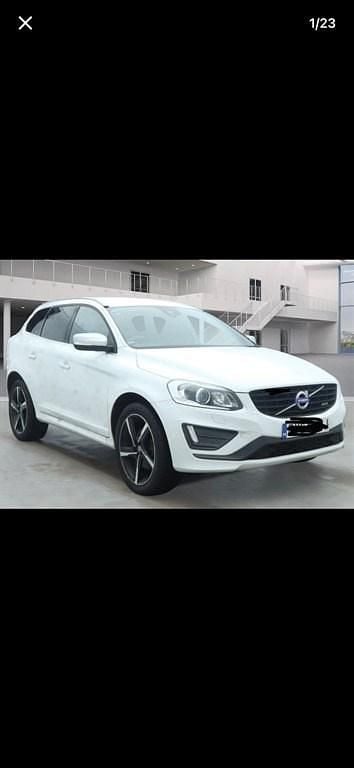 Used Volvo XC60 R-Design 2014 White SUV