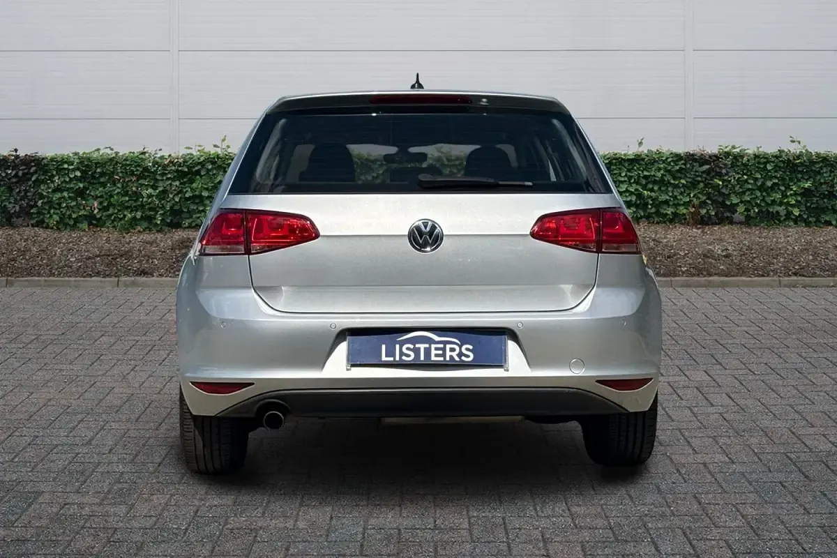 Used VW Golf VII Edition 2017 Silver Hatchback