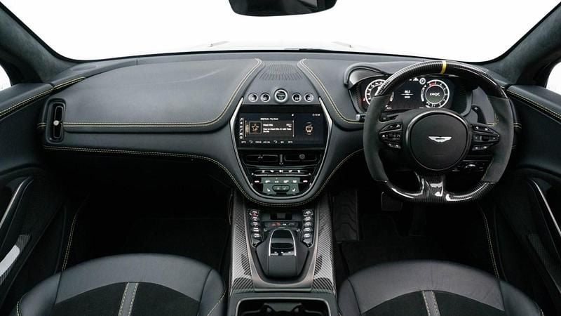 Used Aston Martin DBX 2021 Black SUV