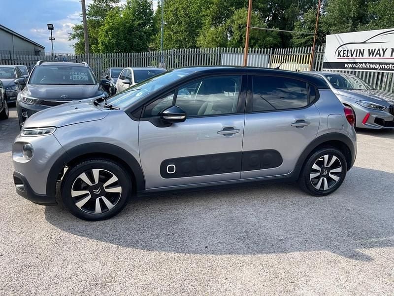 Used Citroën C3 Flair 2018 Grey Hatchback