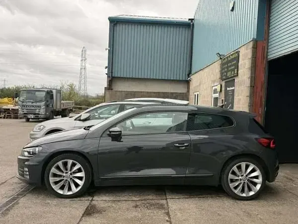 Used VW Scirocco GT 148 HP (108 kW) 2014 Grey Coupe