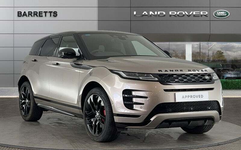 Used 2023 Land Rover Range Rover evoque Autobiography Hatchback | £32,650 (Good price) - Image 1/4