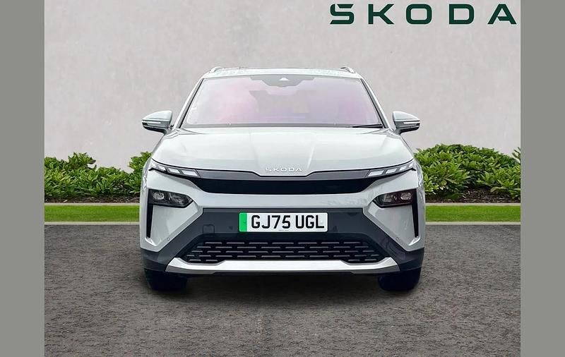 Used Skoda Elroq 206 kW (281 HP) 2025 Grey SUV