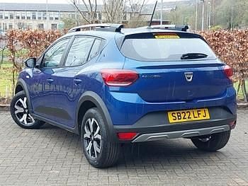 Used Dacia Sandero Prestige 91 HP (66 kW) 2022 Blue Hatchback