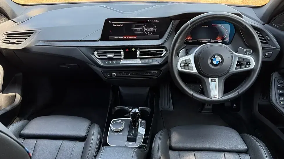 Used BMW M135 Comfort Edition 302 HP (222 kW) 2021 Grey Hatchback