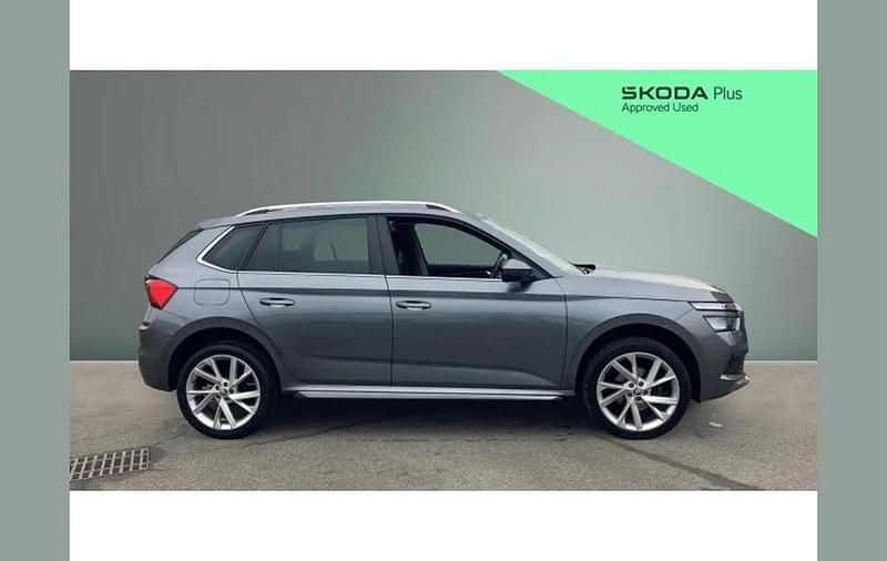 Used Skoda Kamiq SE L Executive 108 HP (79 kW) 2024 Grey SUV