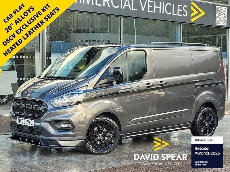 Grey Used 2023 Ford Transit Custom Limited Van | £25,990 (Good price) - Image 1/3