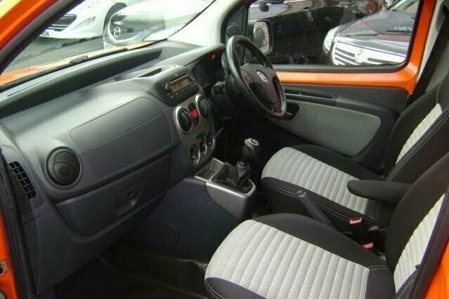 Usado Fiat Qubo Trekking 2008 Monovolume
